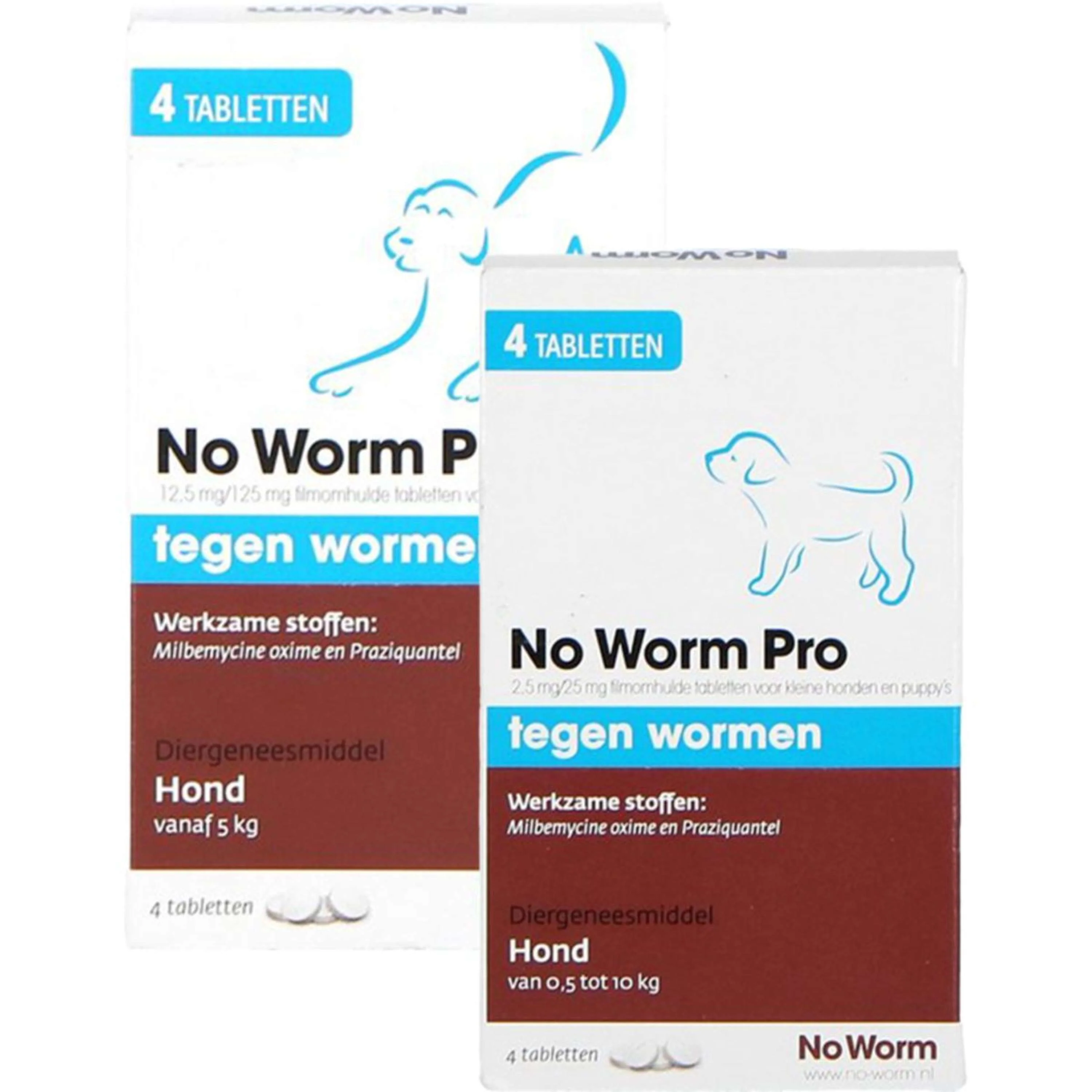 No Worm Teken- en Vlooienbestrijding